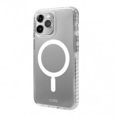 SBS Cover con aggancio magnetico compatibile con ricarica MagSafe per iPhone 14 Pro Max