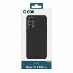 SBS Cover Sensity per Oppo Find X3 Lite