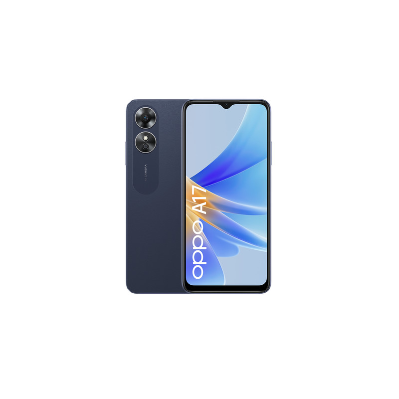 OPPO A17 16,7 cm (6.56) Doppia SIM Android 12 4G 4 GB 64 GB 5000 mAh Nero, Smartphone in Offerta su Stay On